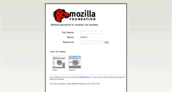 Desktop Screenshot of mozilla.bigbluebutton.org