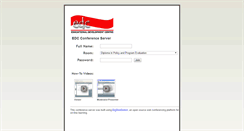 Desktop Screenshot of edc.bigbluebutton.org